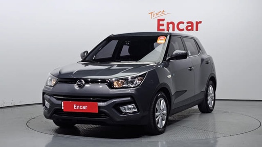 2018 Ssangyong Tivoli