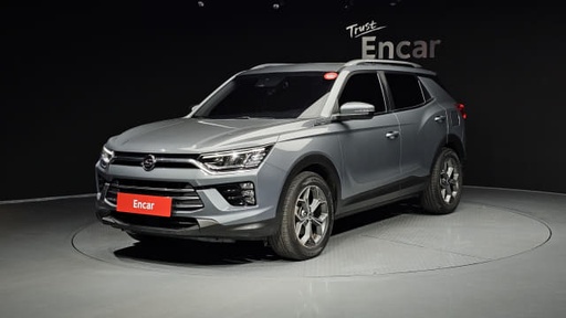 2020 Ssangyong Korando, 