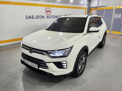 2019 Ssangyong Korando