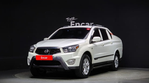 2017 Ssangyong Korando Sports