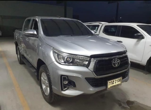 2018 TOYOTA Hilux