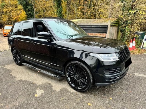 2018 LAND ROVER Range Rover