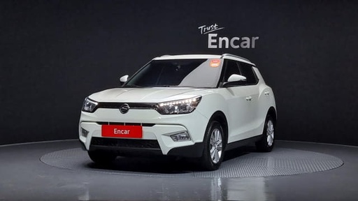 2017 Ssangyong Tivoli