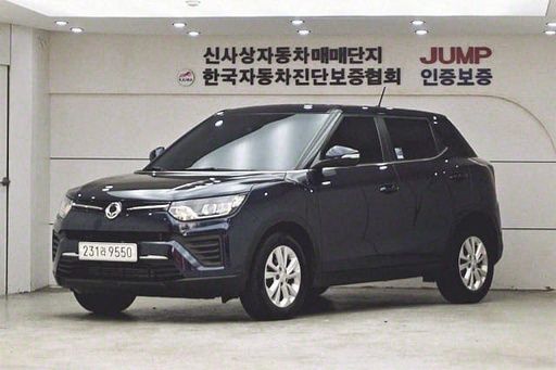 2021 Ssangyong Tivoli