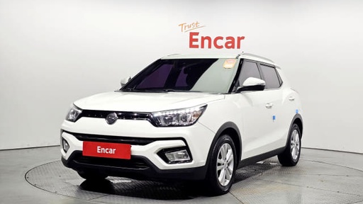 2018 Ssangyong Tivoli