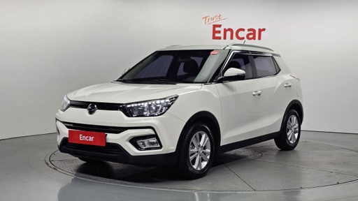 2018 Ssangyong Tivoli