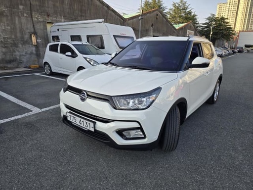 2018 Ssangyong Tivoli