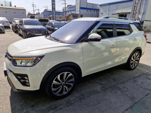 2021 Ssangyong Tivoli