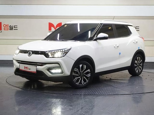 2019 Ssangyong Tivoli