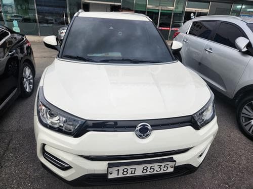 2019 Ssangyong Tivoli