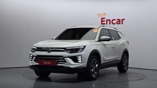 2022 Ssangyong Korando