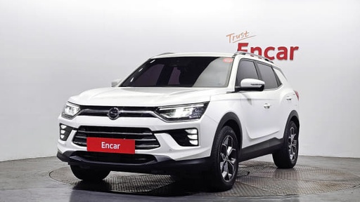 2020 Ssangyong Korando