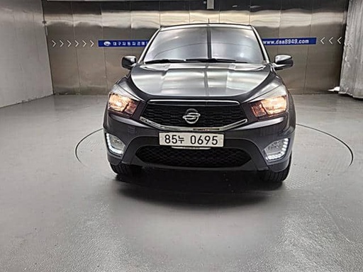 2017 Ssangyong Korando Sports