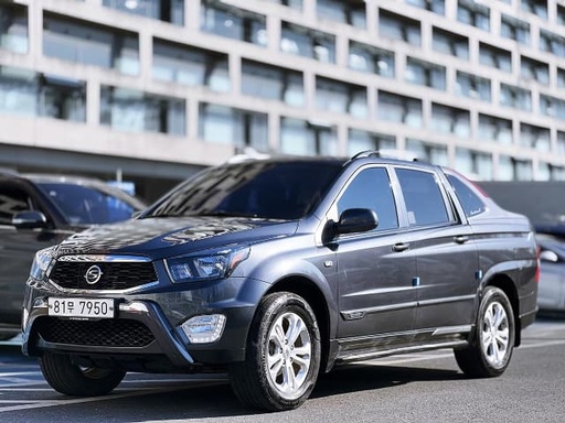 2017 Ssangyong Korando Sports