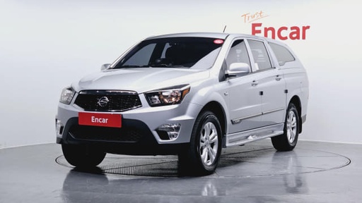 2017 Ssangyong Korando Sports