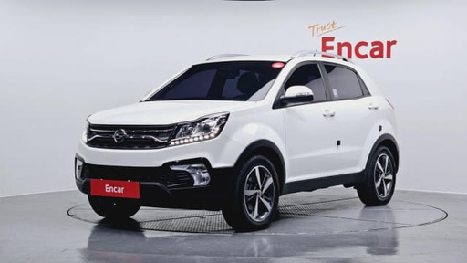 2019 Ssangyong Korando