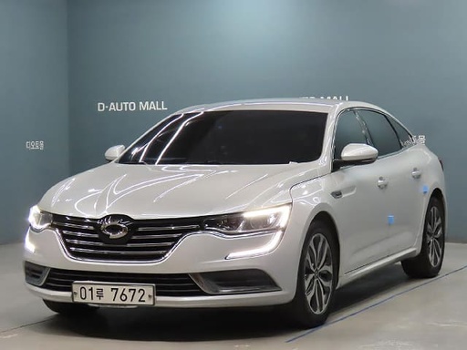 2017 Renault Samsung SM6, 