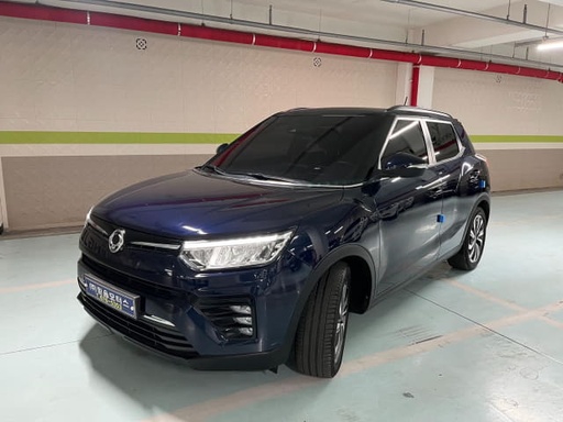 2020 Ssangyong Tivoli