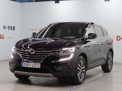 2018 Renault Samsung QM6