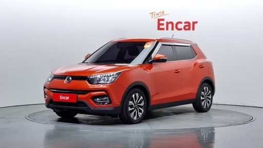 2019 Ssangyong Tivoli