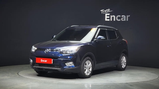 2017 Ssangyong Tivoli