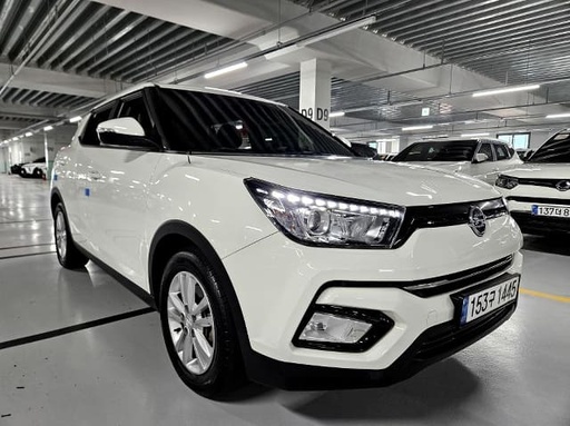 2018 Ssangyong Tivoli