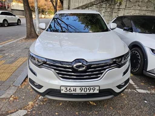 2018 Renault Samsung QM6