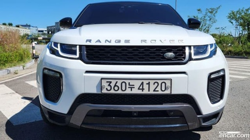 2017 LAND ROVER Range Rover Evoque