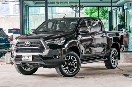 2021 TOYOTA Hilux