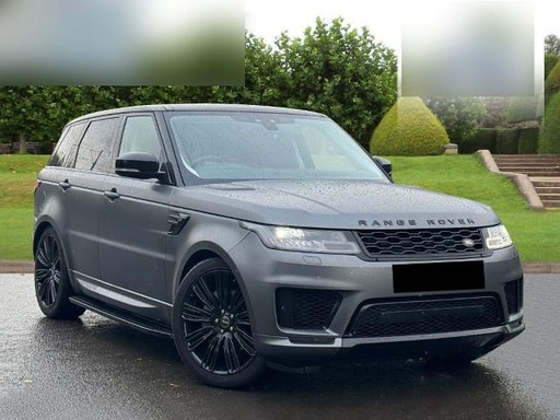 2021 LAND ROVER Range Rover Sport