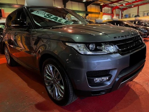 2017 LAND ROVER Range Rover Sport