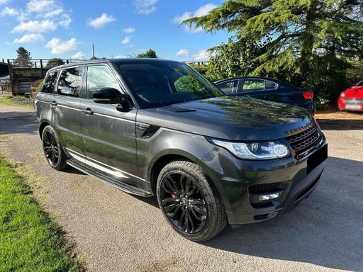 2017 LAND ROVER Range Rover Sport