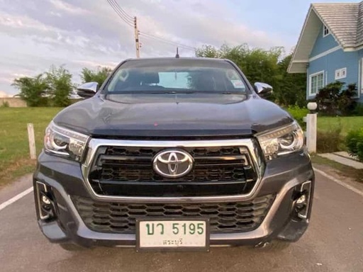 2018 TOYOTA Hilux