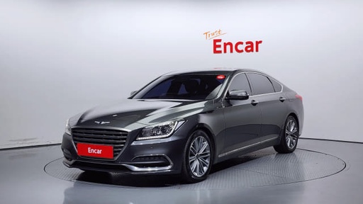 2017 Genesis G80