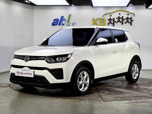 2021 Ssangyong Tivoli