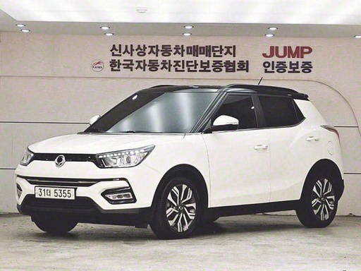 2019 Ssangyong Tivoli, 