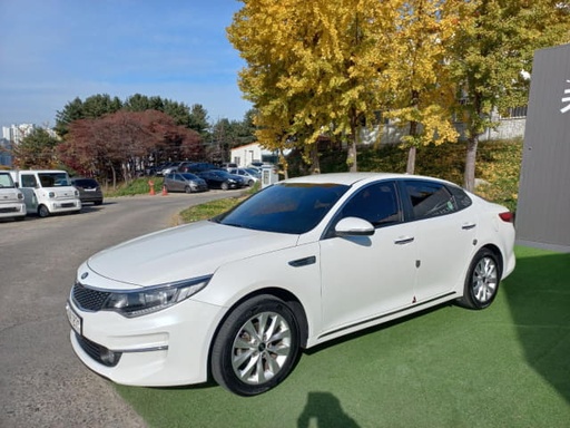 2017 KIA K5 (Optima)