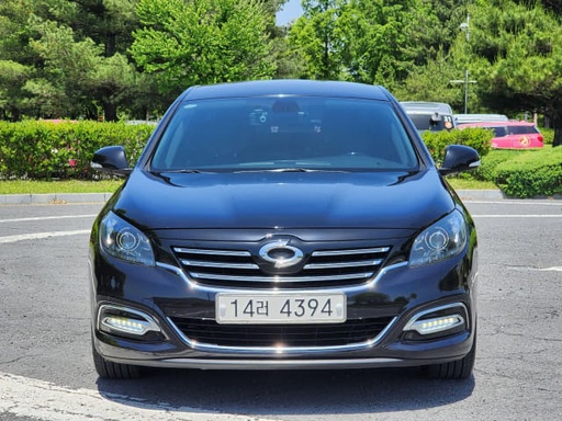 2017 Renault Samsung SM7, 