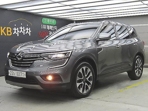 2017 Renault Samsung QM6