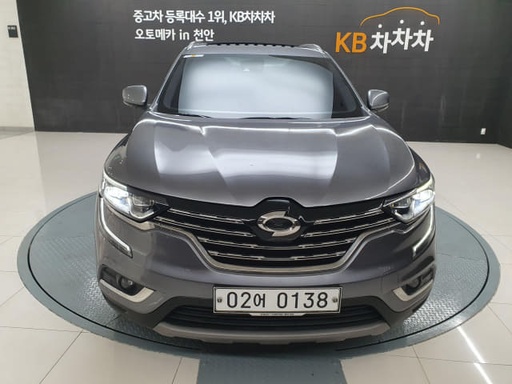 2017 Renault Samsung QM6