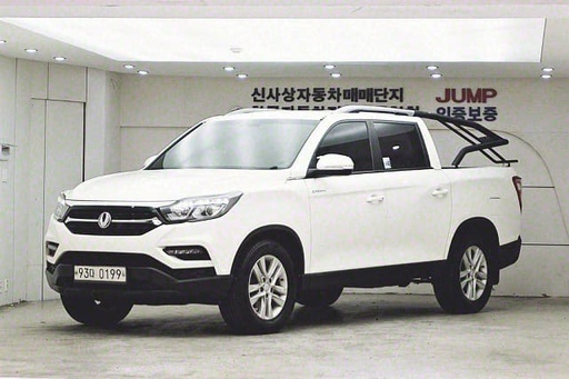 2020 Ssangyong Rexton Sports