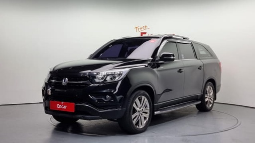 2019 Ssangyong Rexton Sports