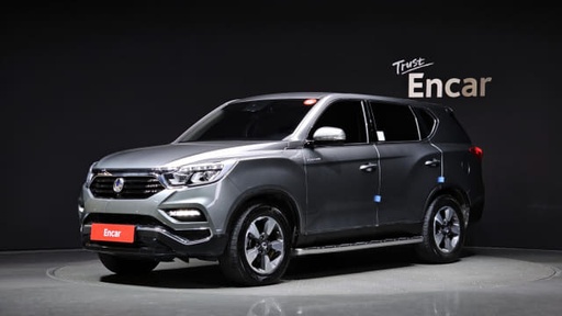 2018 Ssangyong Rexton