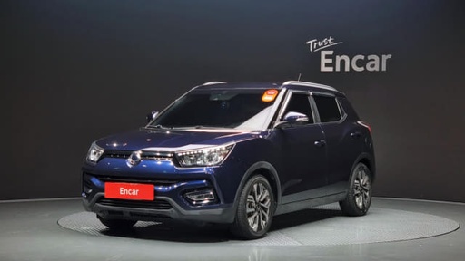 2018 Ssangyong Tivoli