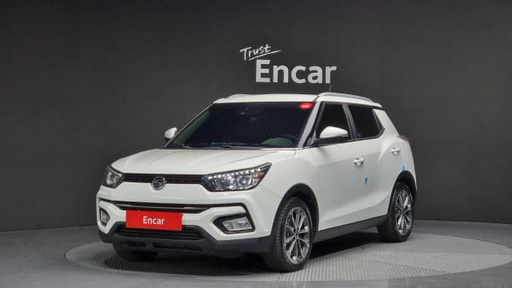 2018 Ssangyong Tivoli, 