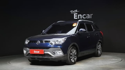 2018 Ssangyong Tivoli