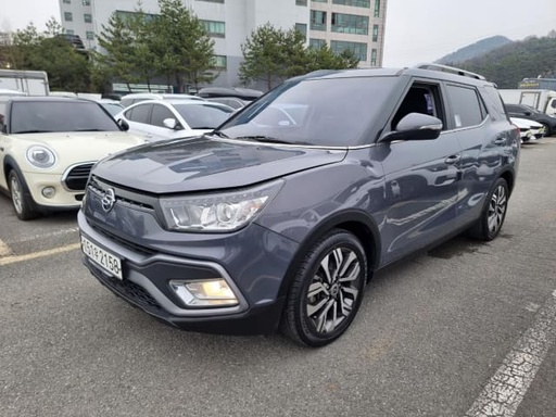 2019 Ssangyong Tivoli