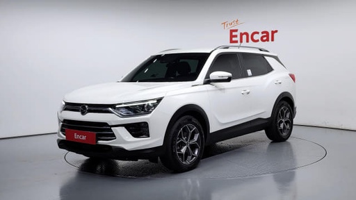 2020 Ssangyong Korando