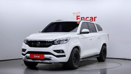 2019 Ssangyong Rexton Sports