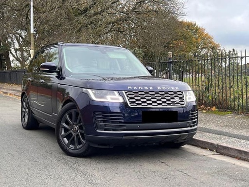 2019 LAND ROVER Range Rover